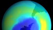 Il buco nello strato di ozono sopra l'Antartide (fonte: Nasa) (ANSA)
