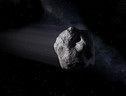 Rappresentazione artistica di un asteroide (fonte: NASA) (ANSA)
