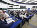 Migranti, alla plenaria atteso voto sul mandato a negoziato Ue (ANSA)