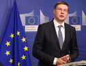 Dombrovskis: "Mercoledì la proposta sul nuovo Patto di stabilità" (ANSA)