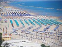 Stabilimenti balneari del litorale adriatico (ANSA)