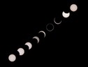L'eclissi solare del 2016 (fonte: Scoolasse, da Wikipedia) (ANSA)