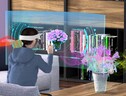 Generatori di odori indossabili a disposizione della realtà virtuale (fonte: Xinge Yu) (ANSA)