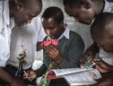 Gli studenti di Nature Ambassadors in Tanzania (fonte: Benedetta Di Ruggiero-SeedScience) (ANSA)