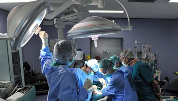 Una sala operatoria (ANSA)