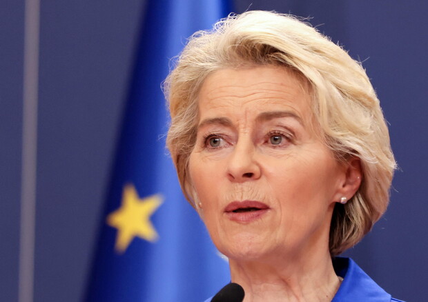 La presidente della Commissione europea, Ursula von der Leyen © EPA