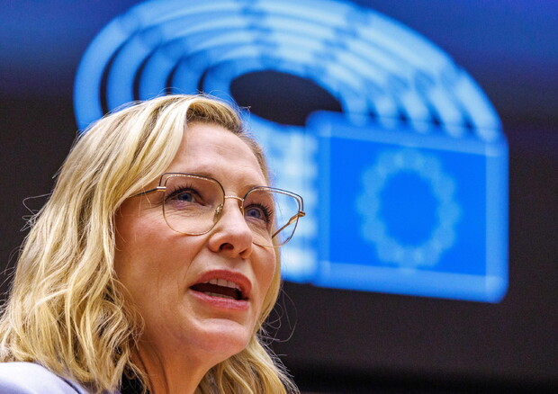 Blanchett al Parlamento, 'esternalizzare migranti disumano e dannoso' © EPA