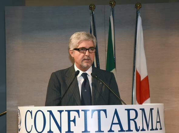 Mario Mattioli presidente Confitarma