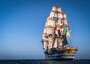 Nave Vespucci fa il giro del mondo per il made in Italy