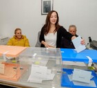 Record in un paesino spagnolo, voto completato in 30 secondi (ANSA)