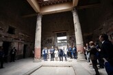 Commissione, successo per progetto di restauro di Pompei (ANSA)