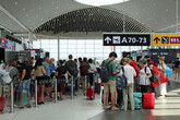 Boom di passeggeri in aeroporti Trapani e Perugia nel 2023 (ANSA)