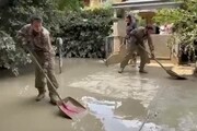 Maltempo in Emilia-Romagna, gli interventi dell'Esercito nelle zone alluvionate