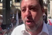 40 anni Lega, Salvini: 'Bossi? Prendo i suoi insulti come consigli importanti'