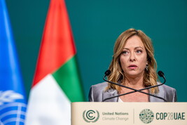COP28, Giorgia Meloni