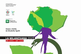 Il logo della Milanesiana 2023 (ANSA)