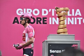 Giro d'Italia - 17.ma tappa, Geraint Thomas (ANSA)