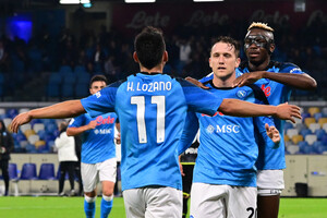 Soccer: Serie A SSC Napoli  - Empoli FC (ANSA)