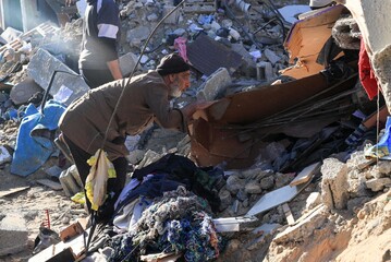Guerra Medioriente - A Rafah tra vittime e sfollati