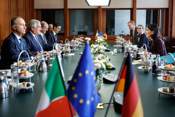Tajani, Roma e Berlino per un'azione europea sui migranti