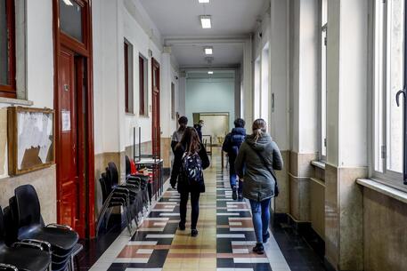 Il liceo Parini a Milano © ANSA
