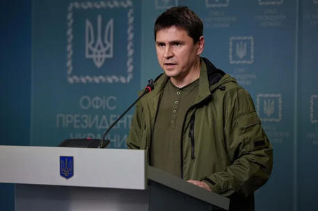 Il consigliere presidenziale ucraino Mykhailo Podolyak © ANSA