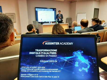 Al via Assinter Academy alla Luiss di Roma, focus sul codice dei contratti © ANSA