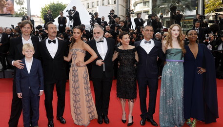 Firebrand - Premiere - 76th Cannes Film Festival (ANSA)
