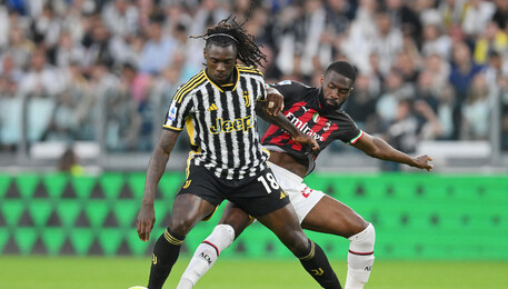 Juventus FC vs AC Milan (ANSA)