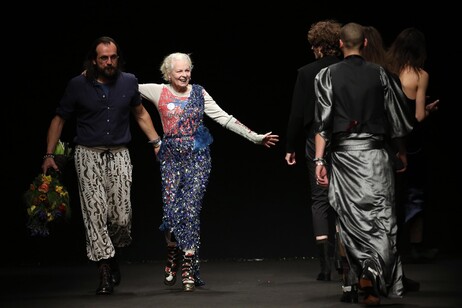 Milan fashion week: Vivienne Westwood