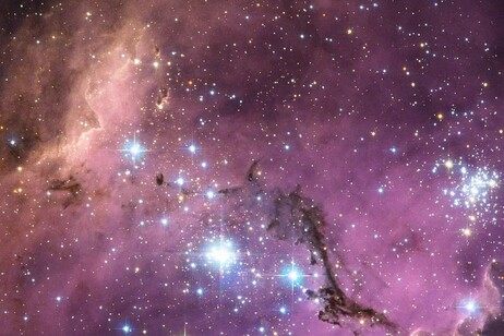 La Grande Nube di Magellano (fonte: ESA/NASA/Hubble)