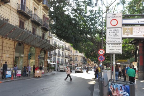 Palermo, la Ztl