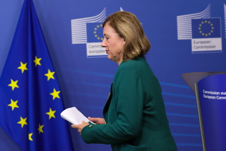 Vera Jourova, vice presidente della Commissione europea