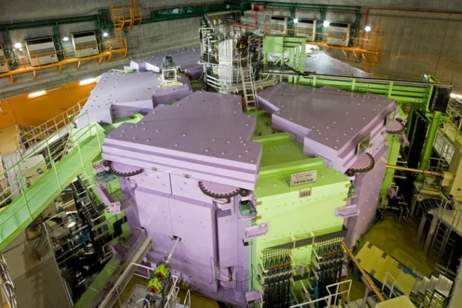 La Riken Ri Beam Factory di Wako, in Giappone, dove è stato condotto l'esperimento per ottenere l'ossigeno-28 (fonte: Nishina Center for Accelerator-Based Science)
