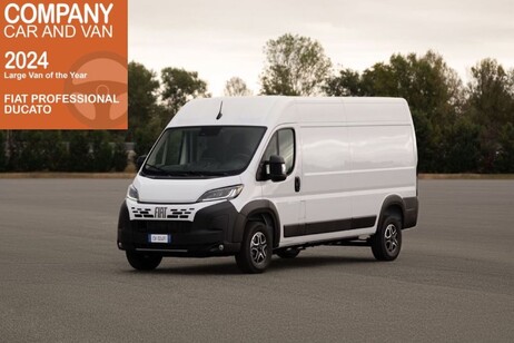 Fiat Professional Ducato è Large Van of the year