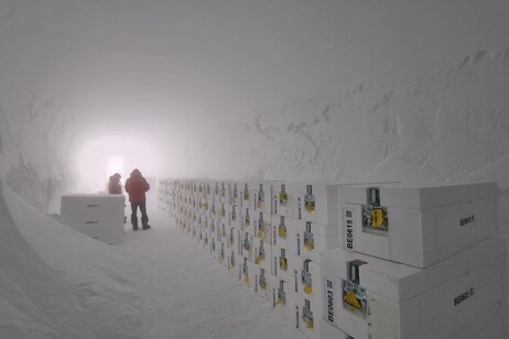 In Antartide si è conclusa con successo un’altra campagna di perforazione del progetto Beyond Epica (fonte: Beyond EPICA©PNRA/IPEV)