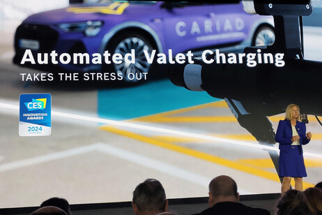 Ces 2024, da Bosch e Gruppo Vw l'Automated Valet Charging
