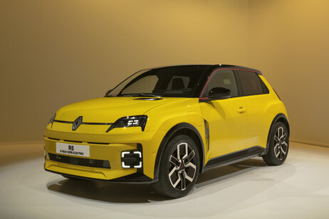 Renault 5 E-Tech Electric: tecnologia all'avanguardia