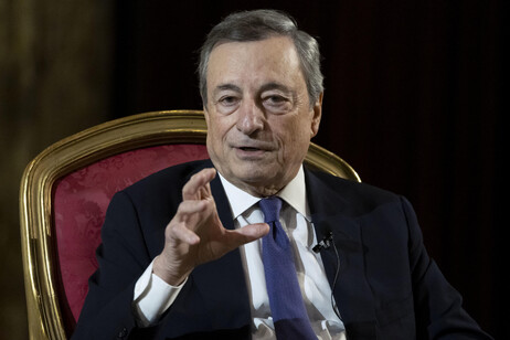Mario Draghi (archivio)