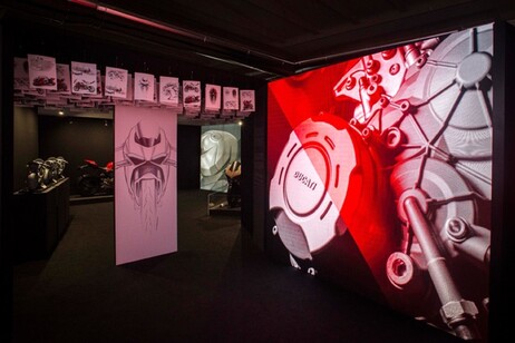 Ducati alla Milano Design Week con la sua 'Forma'
