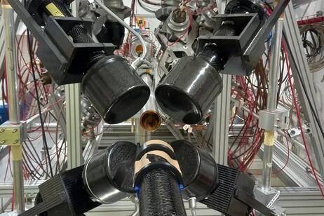 L’esperimento n_Tof al Cern (fonte: INFN, CERN)