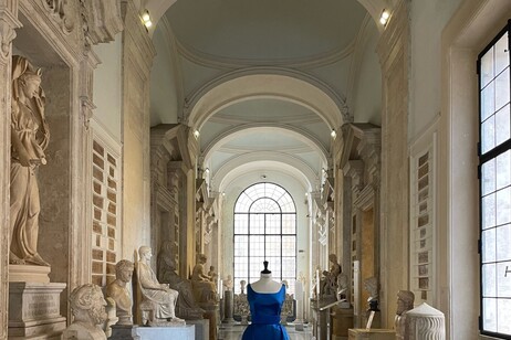 Abito di Balestra ai Musei Capitolini a Roma