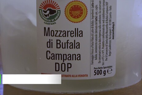 La tracciabilita' della mozzarella di bufala campana Dop diventa intelligente