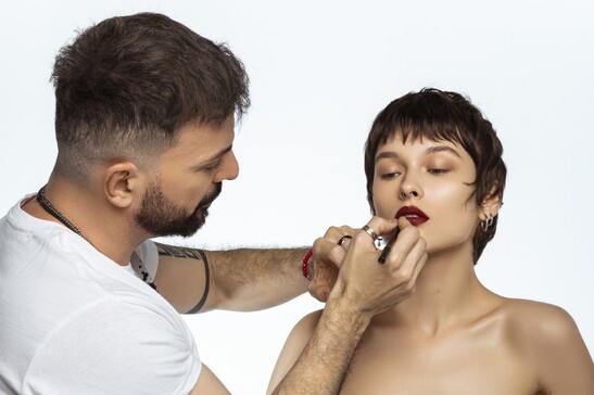 Make up labbra - Simone Belli make up artist