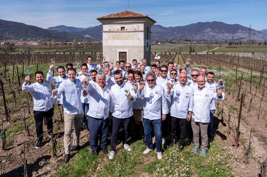 JRE Italia festeggia 31 anni con l'ingresso di 5 nuovi chef
