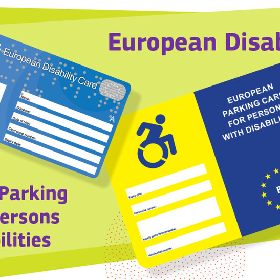 La disability card europea e il contrassegno europeo per il parcheggio