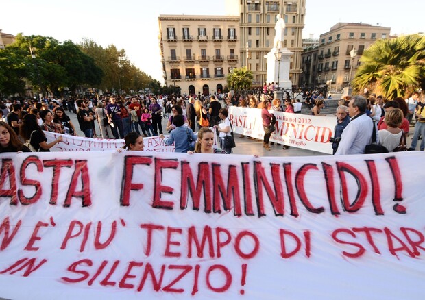 Una manifestazione a Palermo (2012)