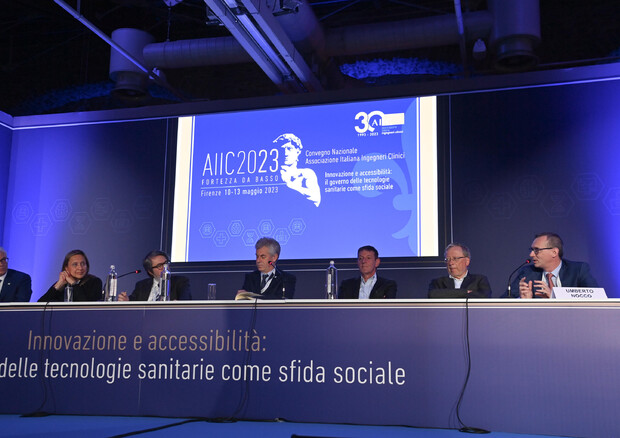 XXIII Convegno dell'Associazione italiana ingegneri clinici © ANSA