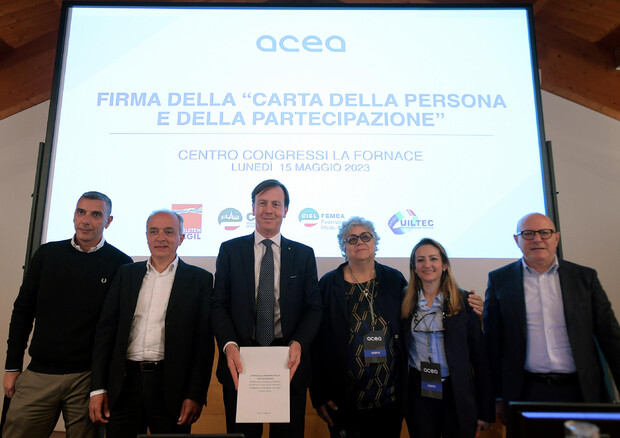 A Roma la firma della 'Carta della Persona e della partecipazione' © ANSA