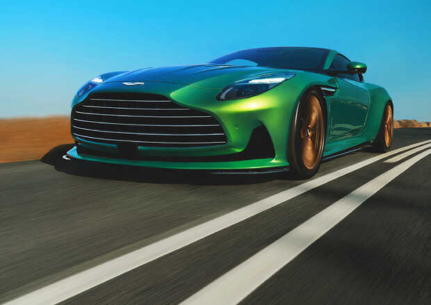 Con Aston Martin DB12 nasce il nuovo segmento Super Tourer © ANSA